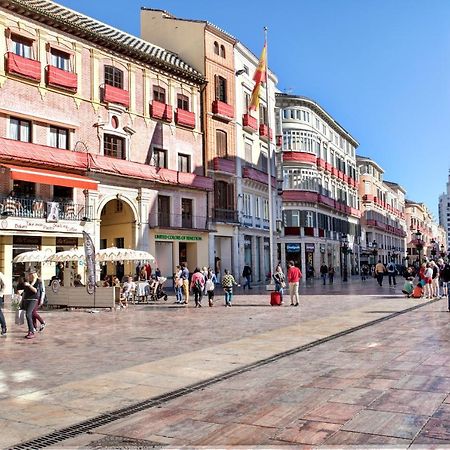 Elegante Apartamento Plaza Constitucion مالقة المظهر الخارجي الصورة